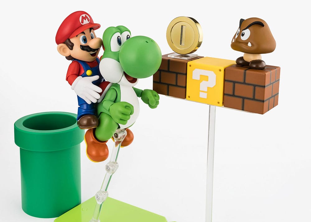 S.H.Figuarts Actionfiguren-Zubehör Super Mario   