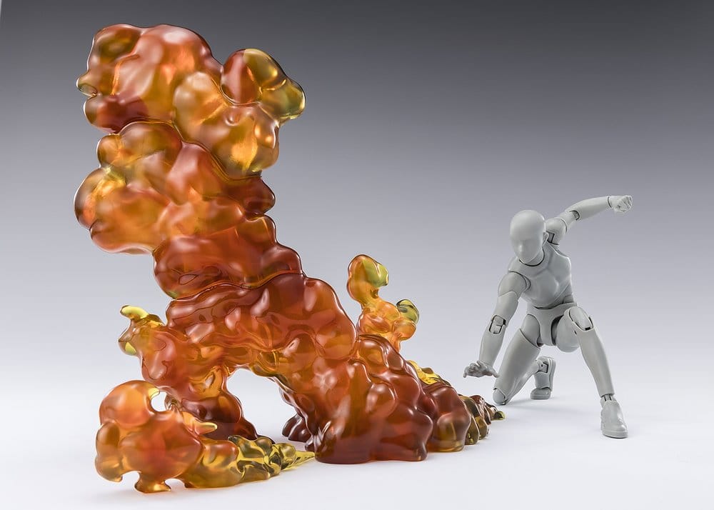 Tamashii Effect Actionfiguren-Zubehör Smoke Burst Ver. for S.H.Figuarts       