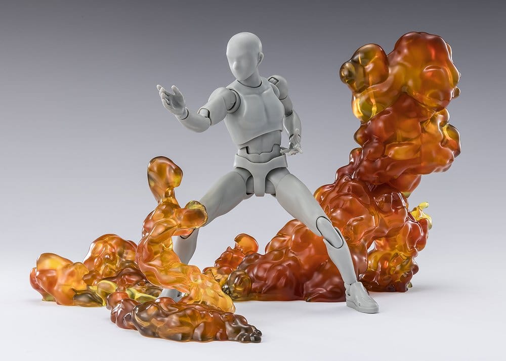 Tamashii Effect Actionfiguren-Zubehör Smoke Burst Ver. for S.H.Figuarts       