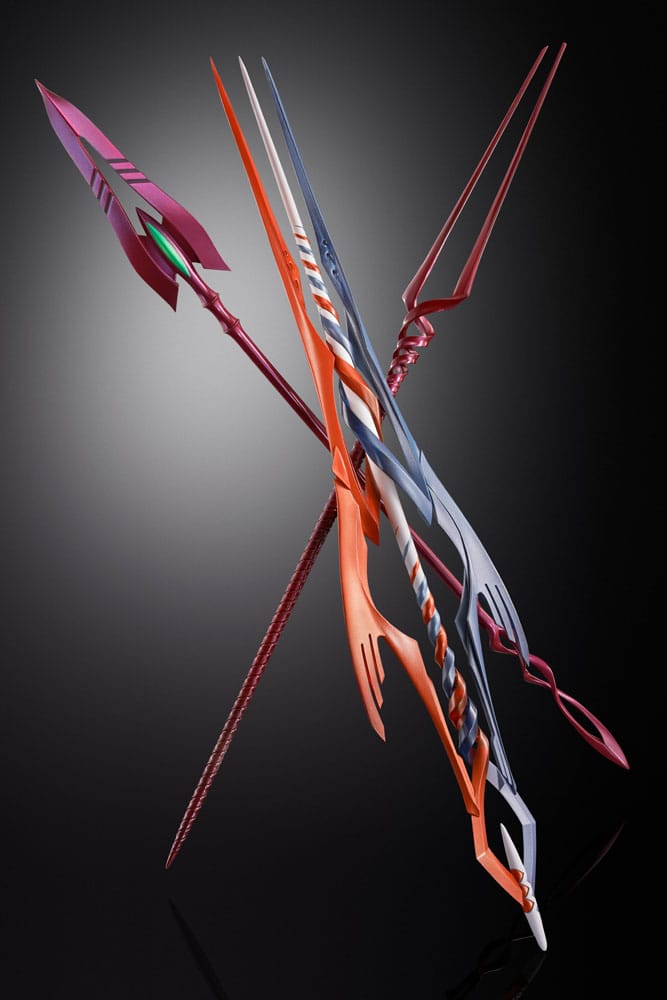 Neon Genesis Evangelion Metal Build Diecast Actionfigur Eva Production Model-02 30th with the Spear of Cassius 22 cm