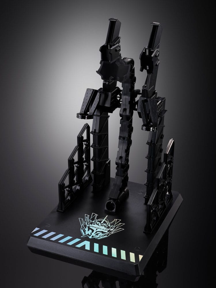 Neon Genesis Evangelion Metal Build Diecast Actionfigur Eva Production Model-02 30th with the Spear of Cassius 22 cm