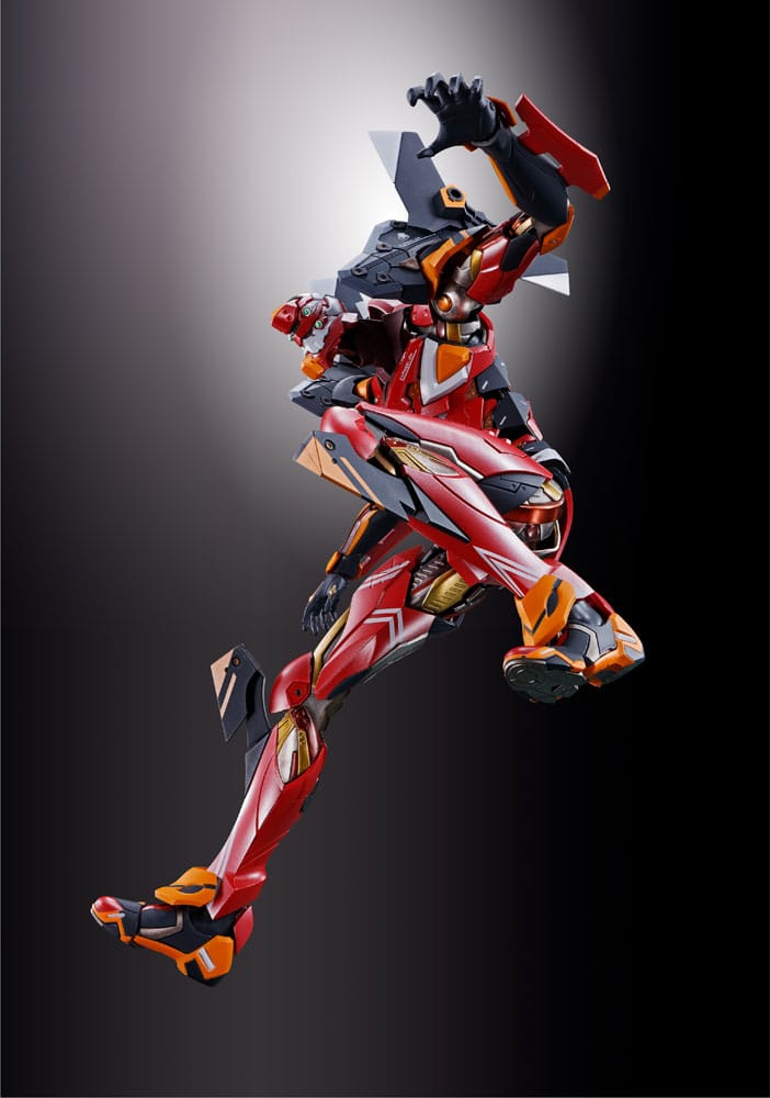 Neon Genesis Evangelion Metal Build Diecast Actionfigur Eva Production Model-02 30th with the Spear of Cassius 22 cm