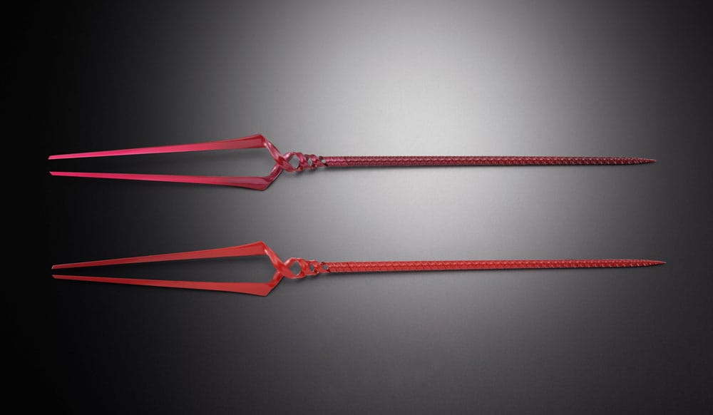 Neon Genesis Evangelion Metal Build Zubehör-Set 3 Spears Set for Eva 30th with the Spear Another Color