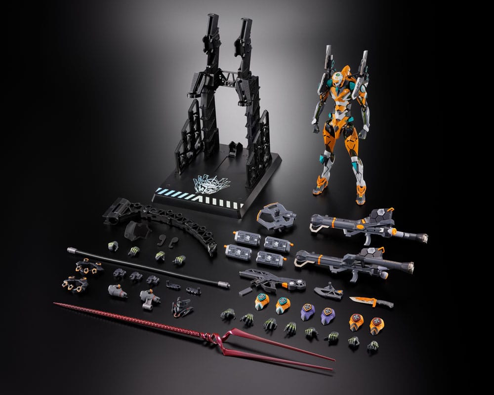 Neon Genesis Evangelion Metal Build Diecast Actionfigur Eva Test Type-00/00 30th with the Spear of Longinus 22 cm