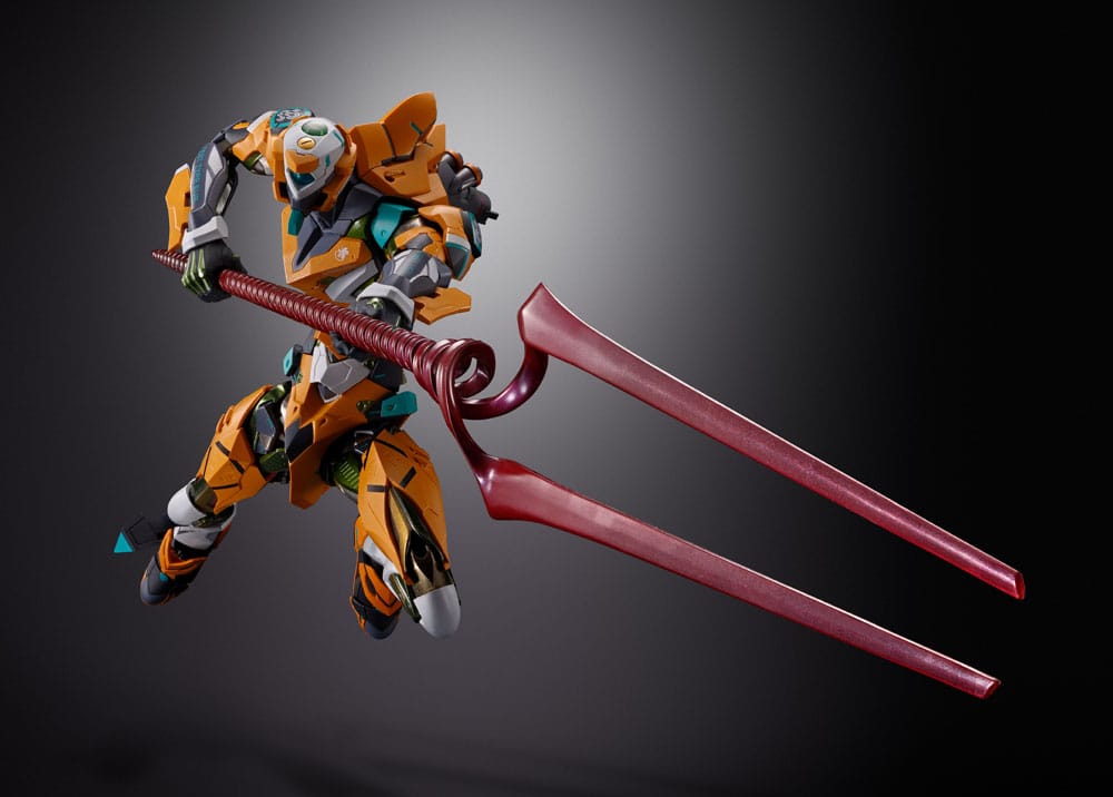 Neon Genesis Evangelion Metal Build Diecast Actionfigur Eva Test Type-00/00 30th with the Spear of Longinus 22 cm