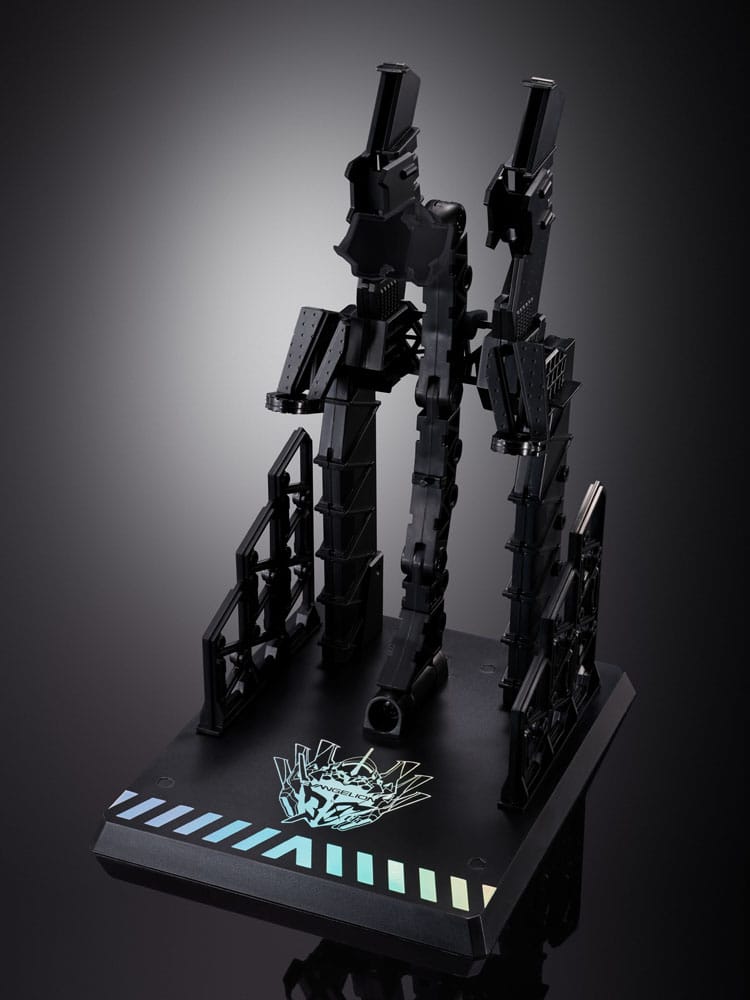 Neon Genesis Evangelion Metal Build Diecast Actionfigur Eva Test Type-00/00 30th with the Spear of Longinus 22 cm