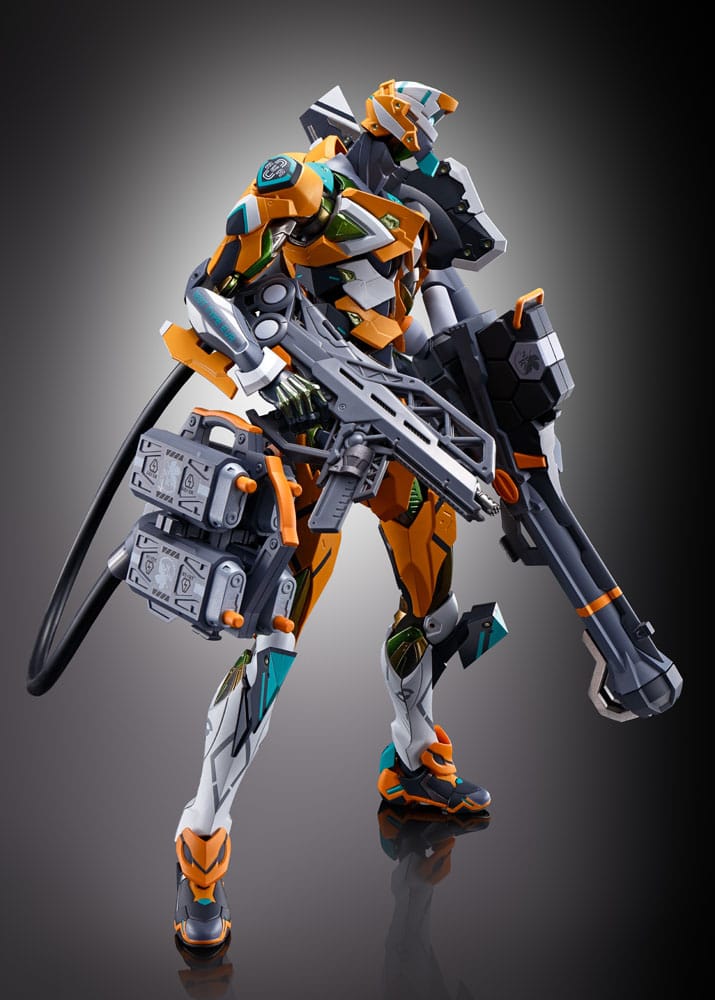 Neon Genesis Evangelion Metal Build Diecast Actionfigur Eva Test Type-00/00 30th with the Spear of Longinus 22 cm