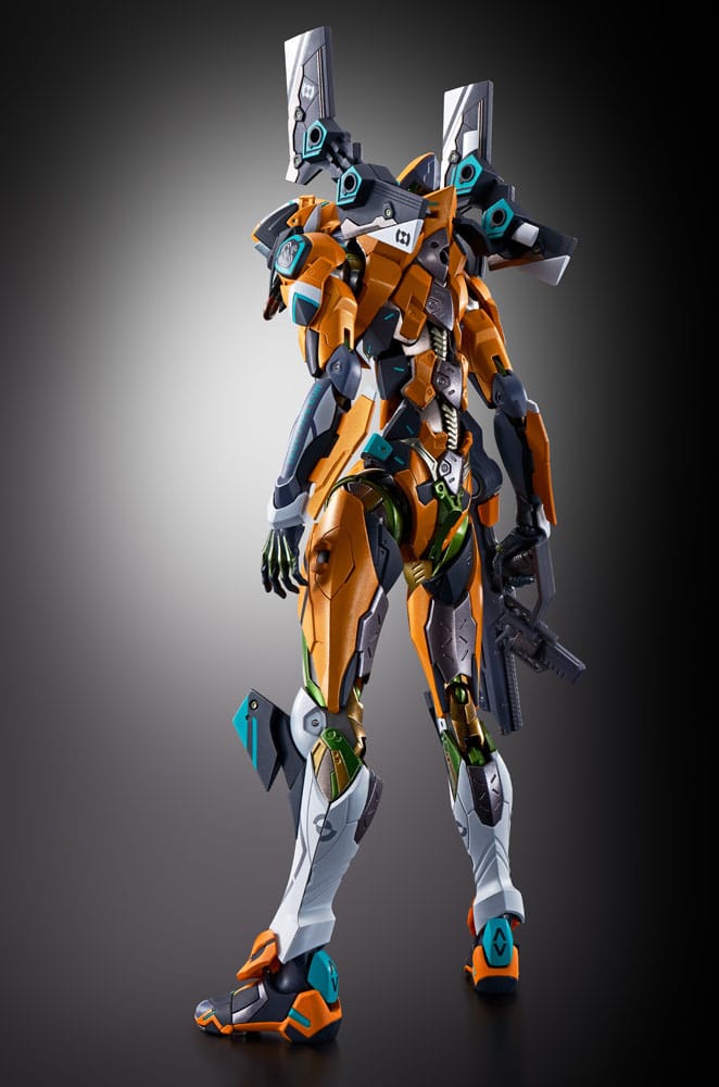 Neon Genesis Evangelion Metal Build Diecast Actionfigur Eva Test Type-00/00 30th with the Spear of Longinus 22 cm