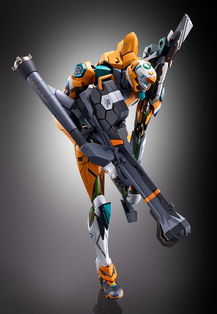 Neon Genesis Evangelion Metal Build Diecast Actionfigur Eva Test Type-00/00 30th with the Spear of Longinus 22 cm