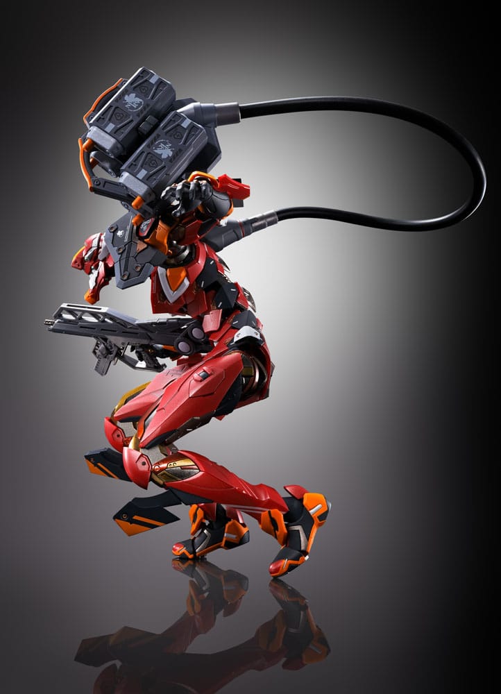 Neon Genesis Evangelion Metal Build Diecast Actionfigur Eva Test Type-00/00 30th with the Spear of Longinus 22 cm