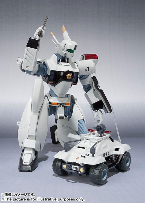 Mobile Police Patlabor Spirits Actionfigur Side Labor Ingram 1st 13 cm  