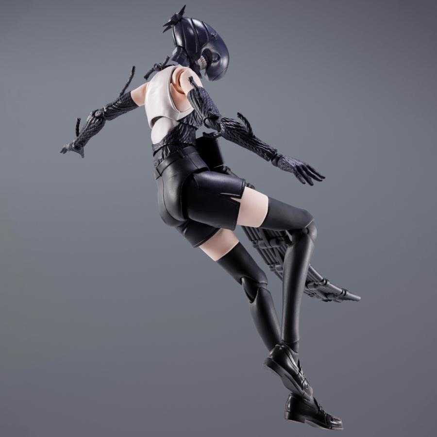 Chainsaw Man: Reze Arc S.H. Figuarts Actionfigur The Bomb Demon 14 cm         