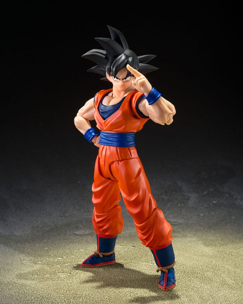 Dragon Ball Z S.H.Figuarts Actionfigur Son Goku (The Kind-Hearted Saiyan) 14 cm       