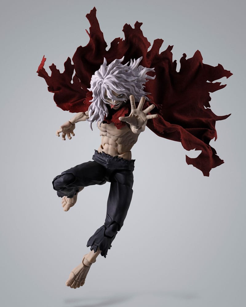 My Hero Academia S.H. Figuarts Actionfigur Tomura Shigaraki 16 cm         