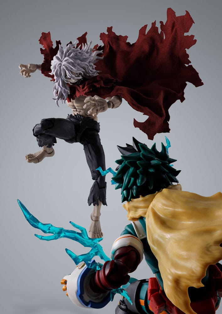 My Hero Academia S.H. Figuarts Actionfigur Tomura Shigaraki 16 cm         