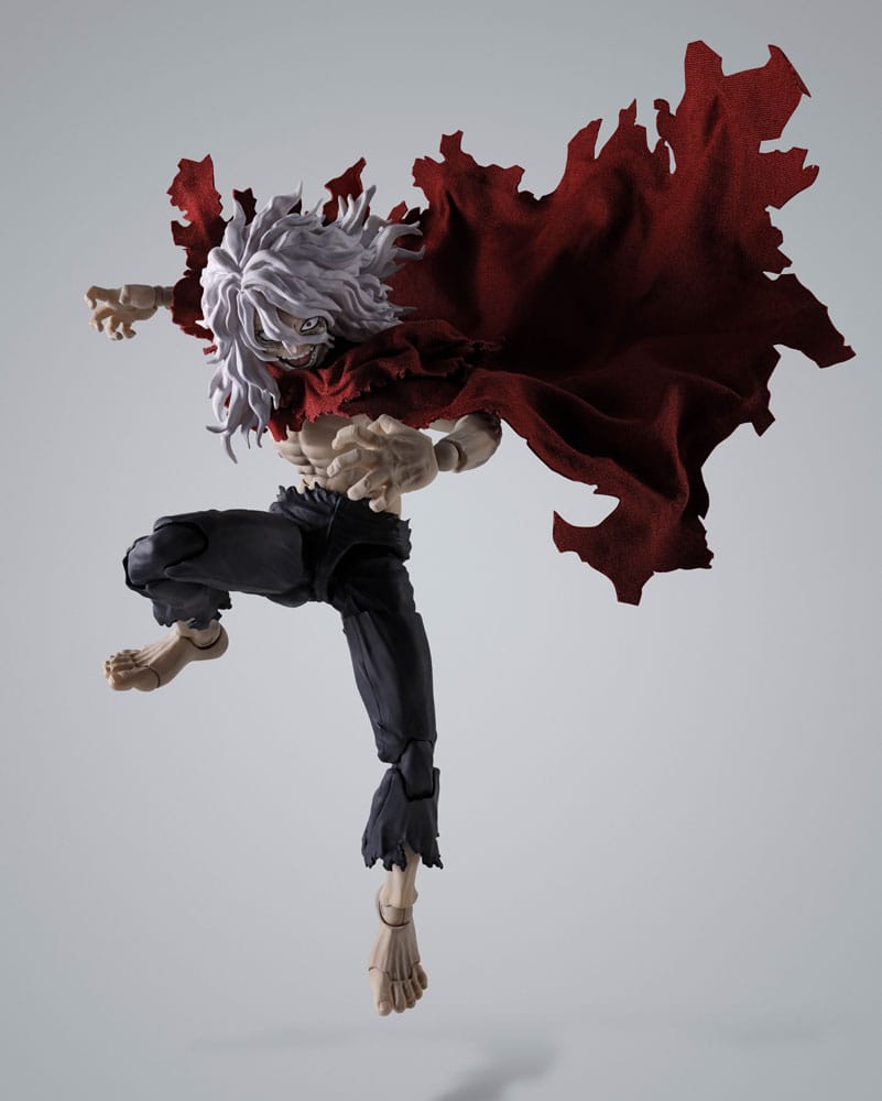 My Hero Academia S.H. Figuarts Actionfigur Tomura Shigaraki 16 cm         