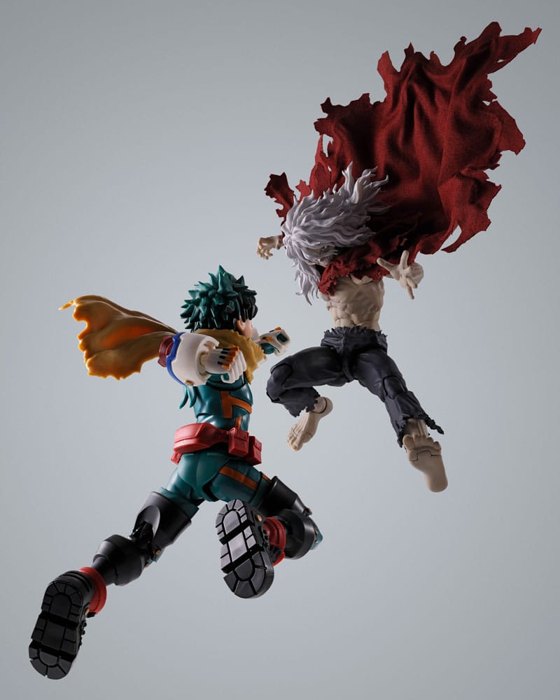 My Hero Academia S.H. Figuarts Actionfigur Tomura Shigaraki 16 cm         