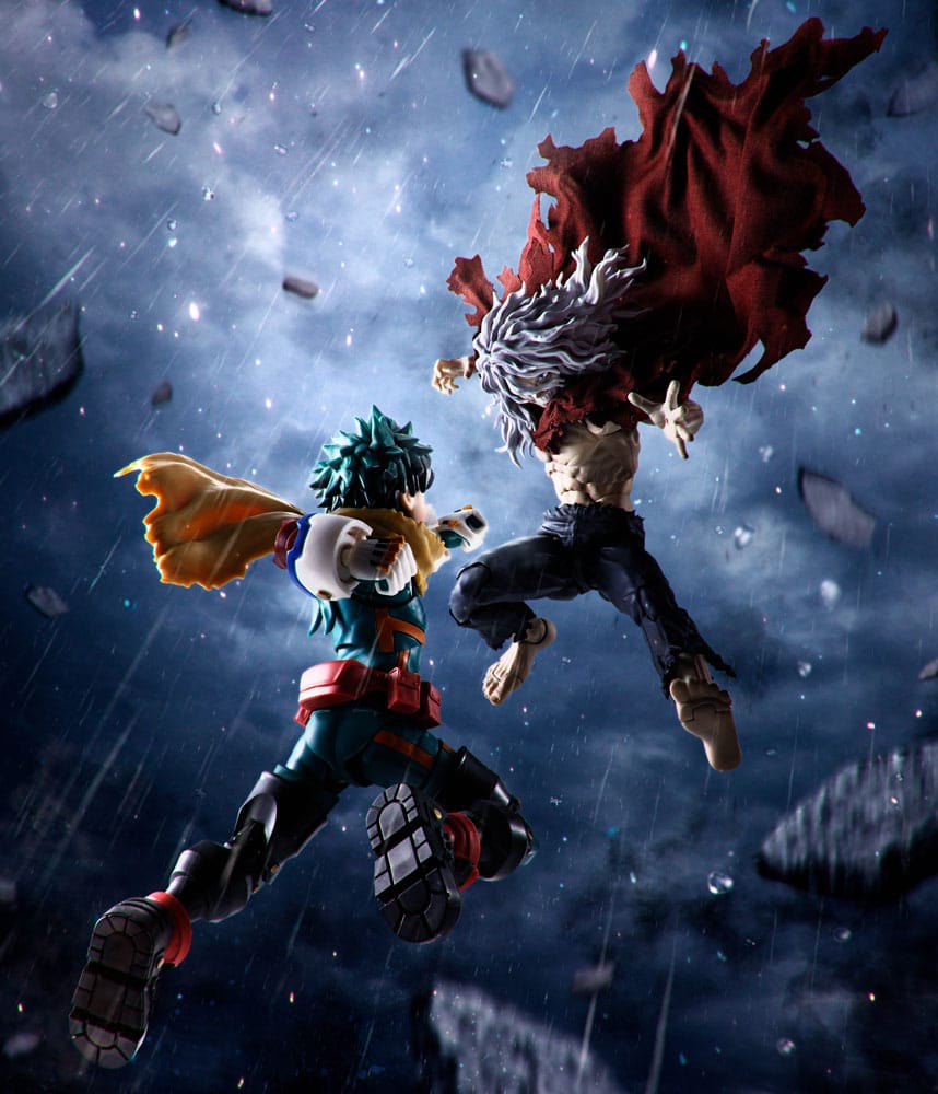 My Hero Academia S.H. Figuarts Actionfigur Tomura Shigaraki 16 cm         