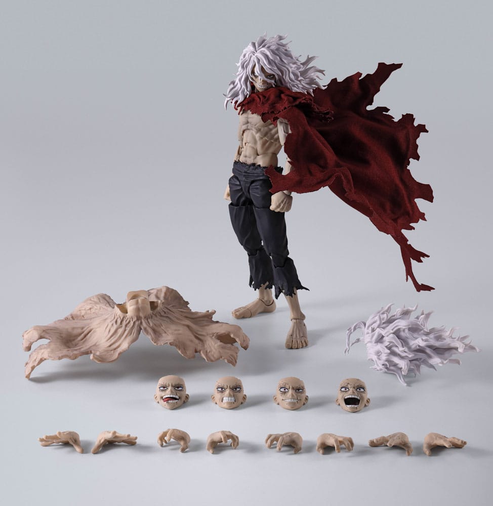 My Hero Academia S.H. Figuarts Actionfigur Tomura Shigaraki 16 cm         