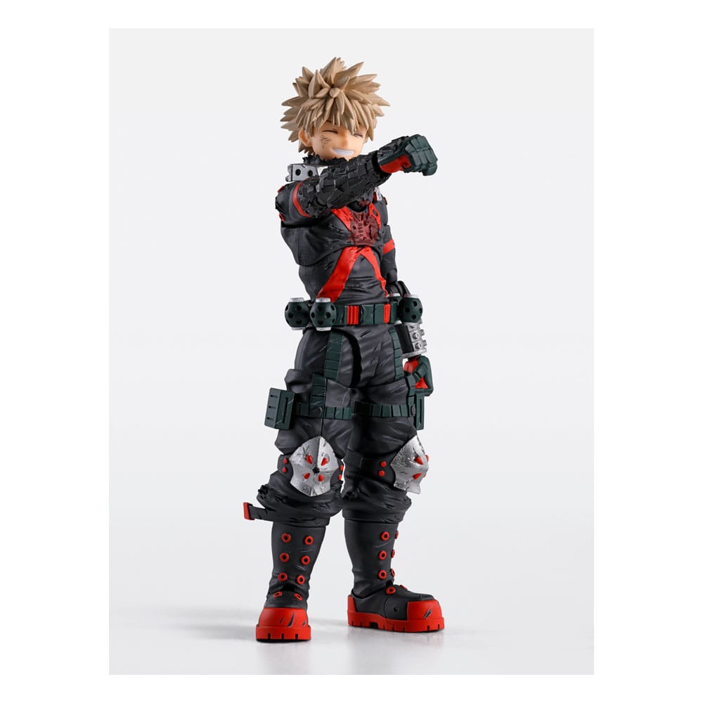 My Hero Academia S.H. Figuarts Actionfigur Katsuki Bakugo (The Beginning) 15 cm      