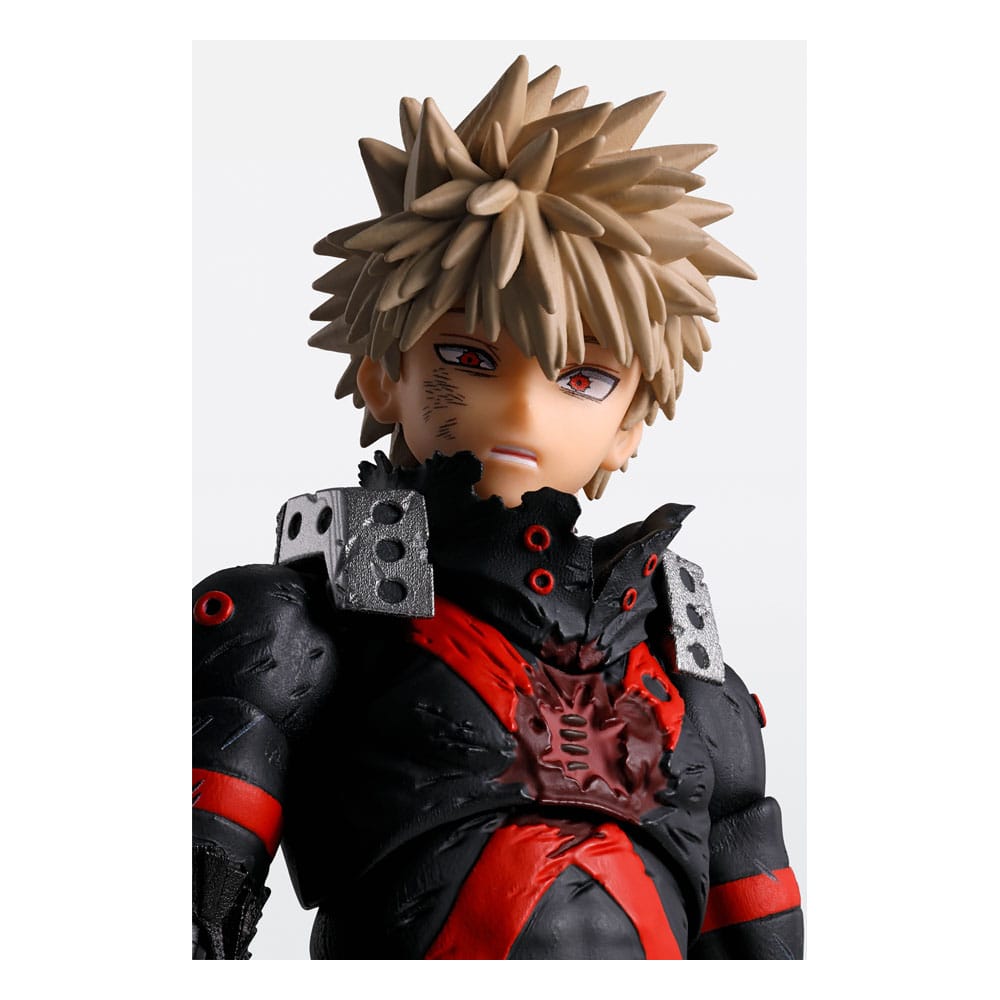 My Hero Academia S.H. Figuarts Actionfigur Katsuki Bakugo (The Beginning) 15 cm      