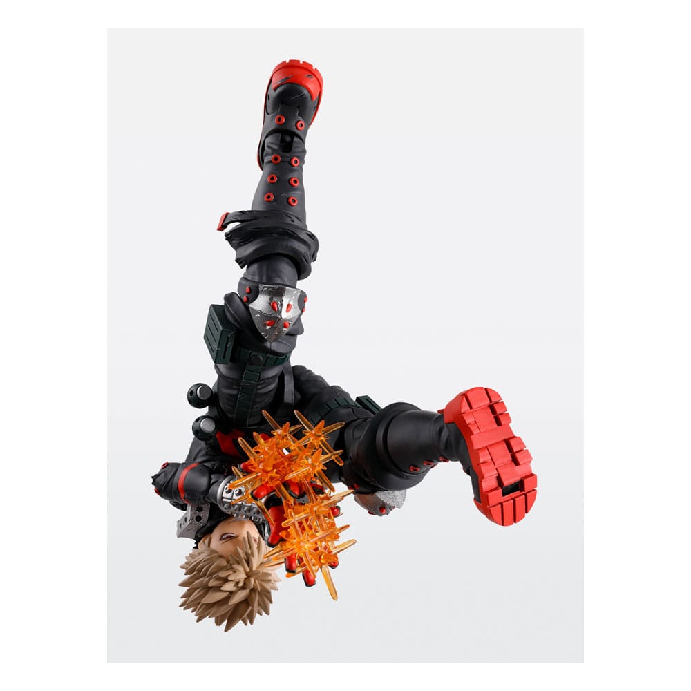 My Hero Academia S.H. Figuarts Actionfigur Katsuki Bakugo (The Beginning) 15 cm      