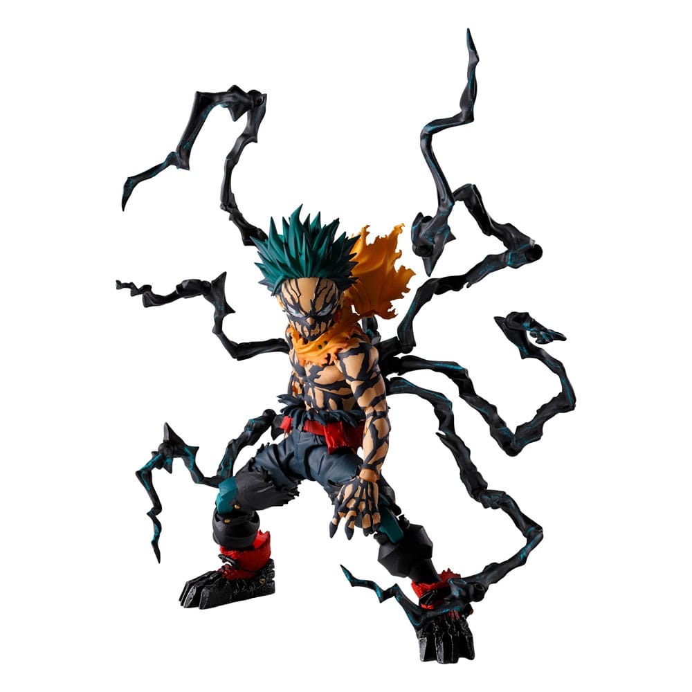 My Hero Academia S.H. Figuarts Actionfigur Deku Overlay 14 cm