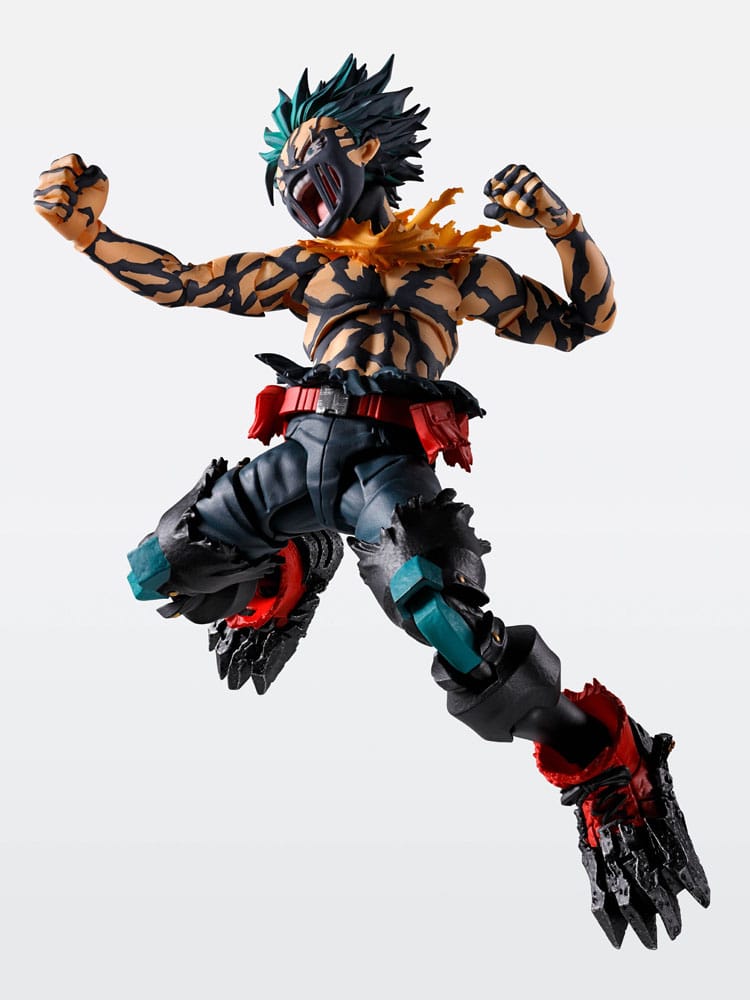 My Hero Academia S.H. Figuarts Actionfigur Deku Overlay 14 cm