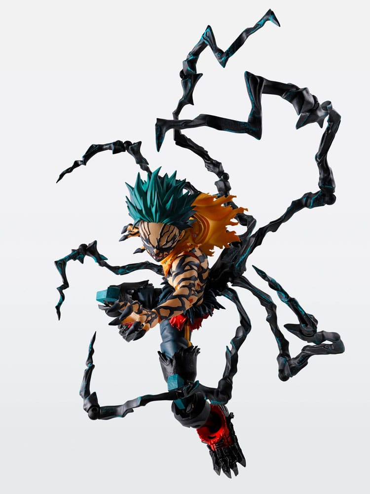 My Hero Academia S.H. Figuarts Actionfigur Deku Overlay 14 cm