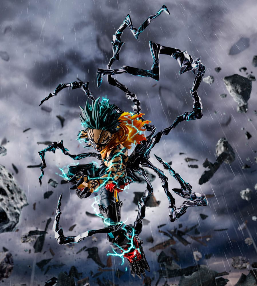 My Hero Academia S.H. Figuarts Actionfigur Deku Overlay 14 cm