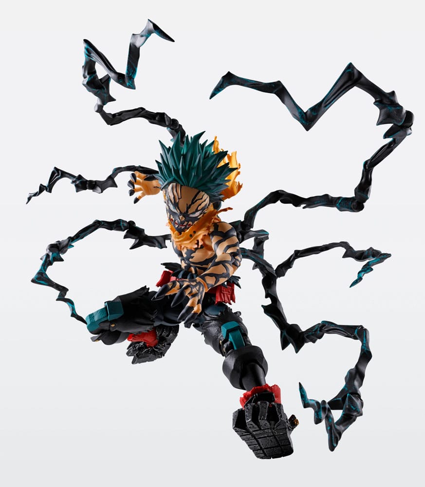 My Hero Academia S.H. Figuarts Actionfigur Deku Overlay 14 cm