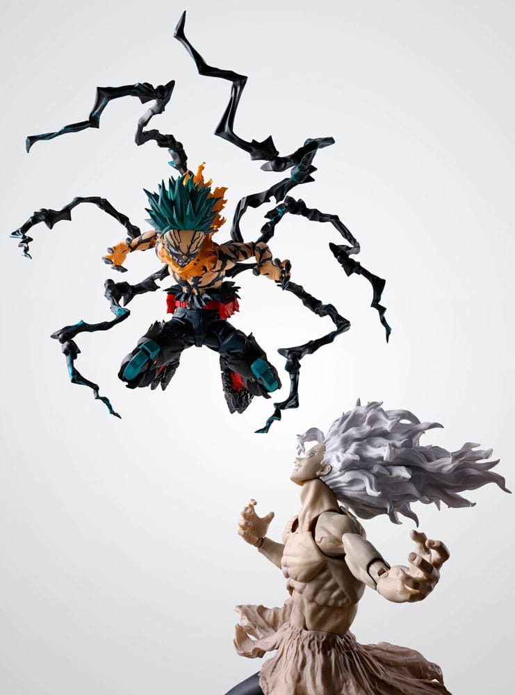 My Hero Academia S.H. Figuarts Actionfigur Deku Overlay 14 cm