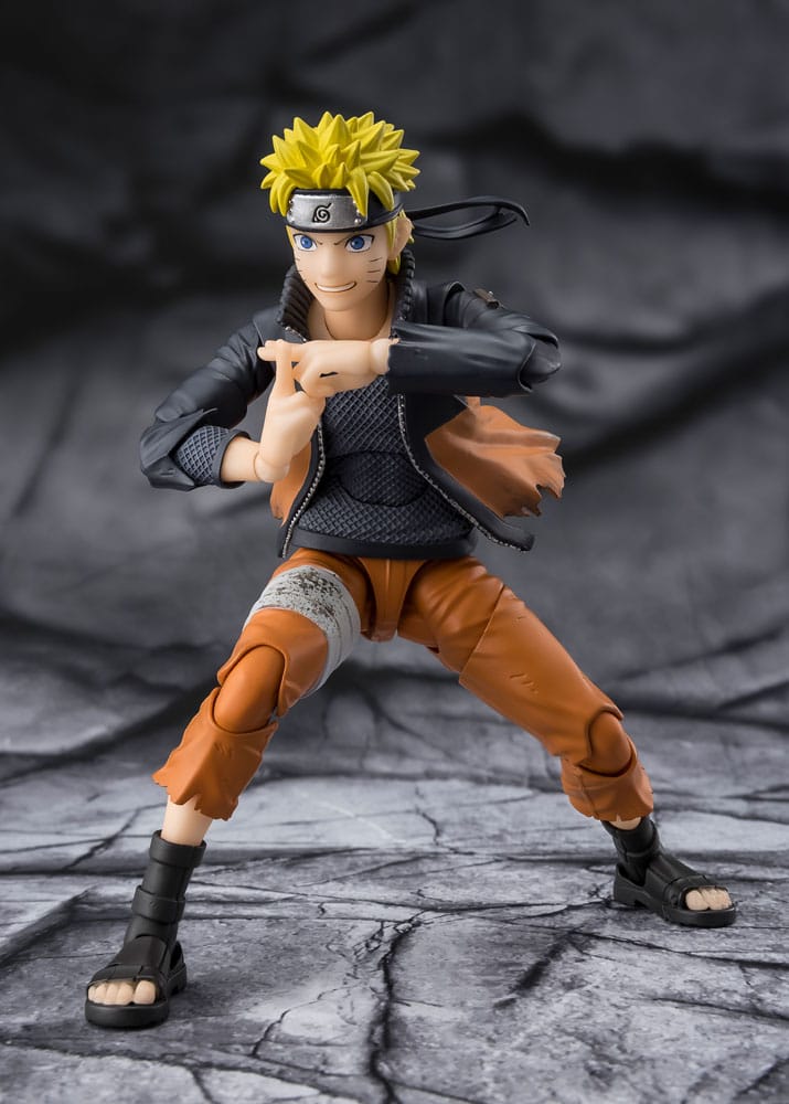 Naruto S.H.Figuarts Actionfigur Naruto Uzomaki The Power To Unite 15 cm          