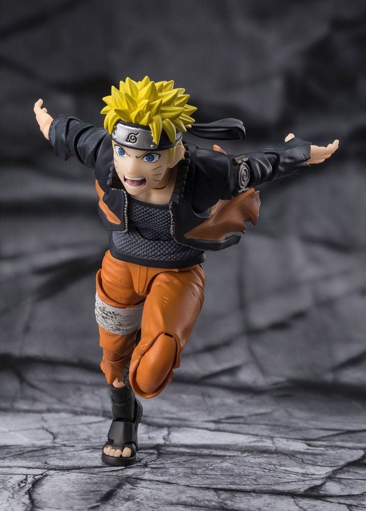 Naruto S.H.Figuarts Actionfigur Naruto Uzomaki The Power To Unite 15 cm          