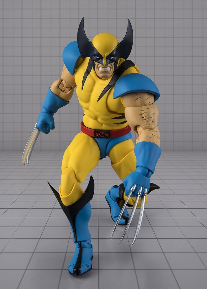Marvel S.H.Figuarts Actionfigur Wolverine (Gamerverse) 15 cm    