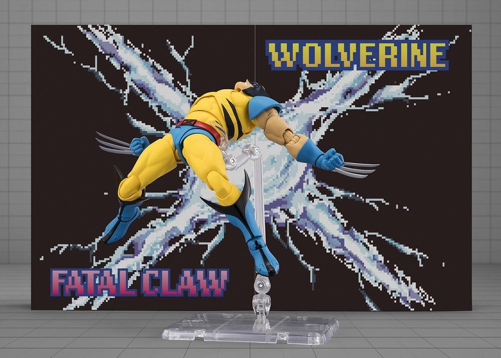 Marvel S.H.Figuarts Actionfigur Wolverine (Gamerverse) 15 cm    