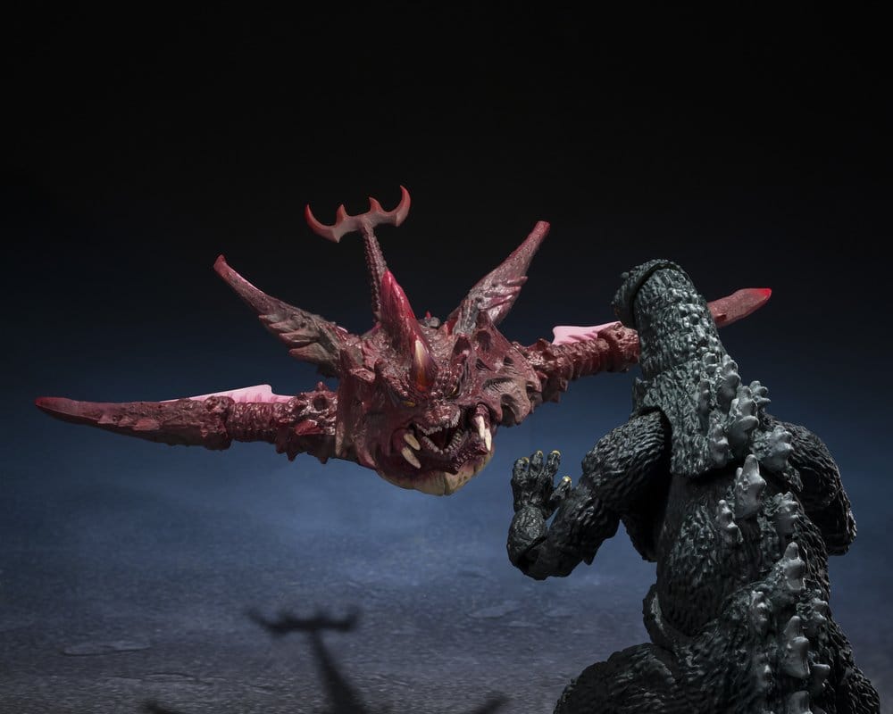 Godzilla vs. Destroyah S.H.MonsterArts Actionfigur Godzilla Jr & Destoroyah Evolution Set 
