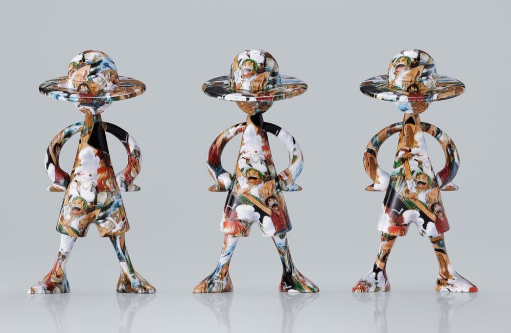 One Piece Luffy's Archive of Adventure Minifigur Blind Box Sortiment (10)