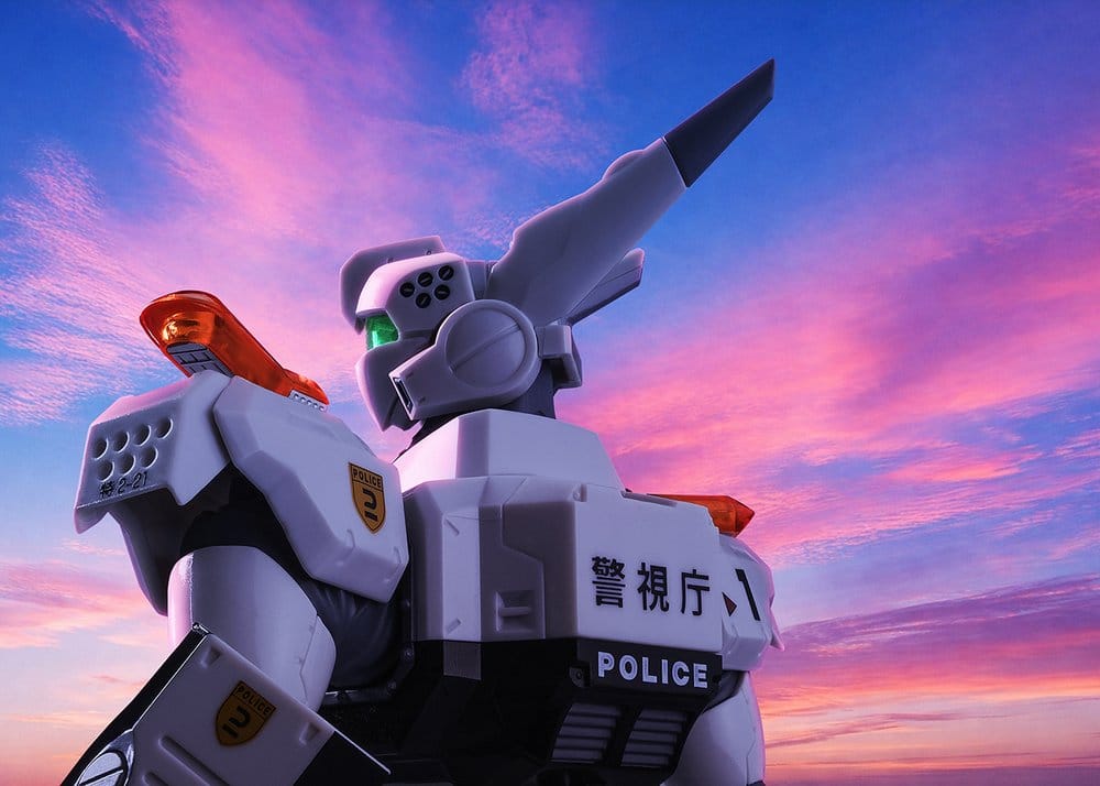 Mobile Police Patlabor The Robot Spirits Actionfigur Side Labor Ingram Plus (AV-98 Plus) 1st 13 cm