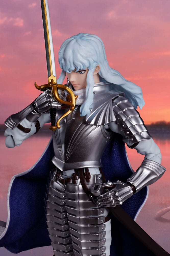 Berserk S.H.Figuarts Actionfigur Griffith The Band of the Hawk 16 cm     