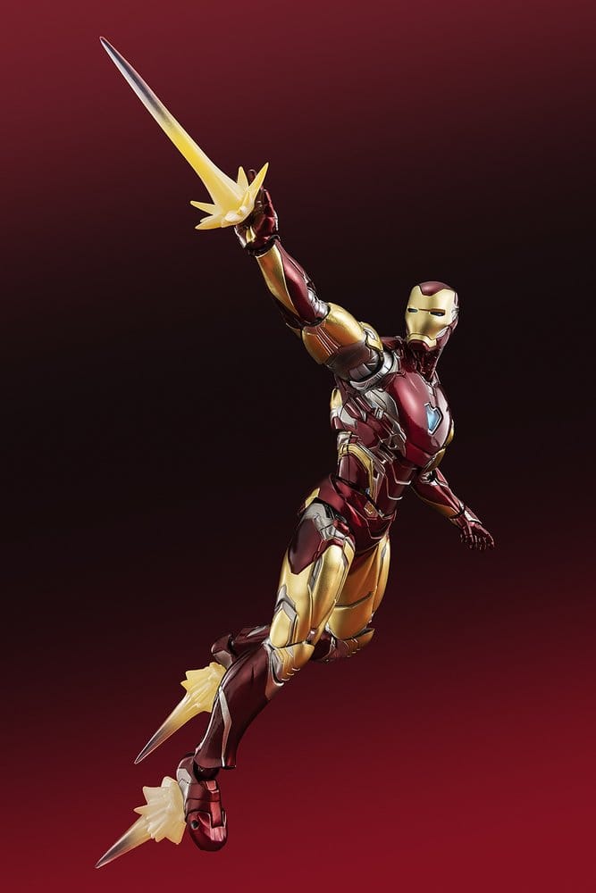 Marvel S.H. Figuarts Actionfigur Iron Man Mark85 (The Infinity Saga) 16 cm