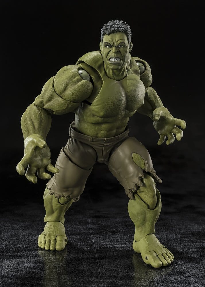 Marvel S.H.Figuarts Actionfigur Hulk (Spider-Man: Brand New Day) 21 cm