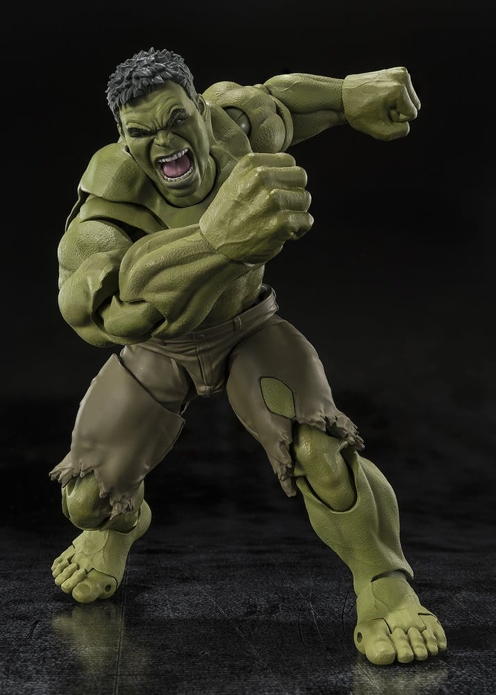 Marvel S.H.Figuarts Actionfigur Hulk (Spider-Man: Brand New Day) 21 cm