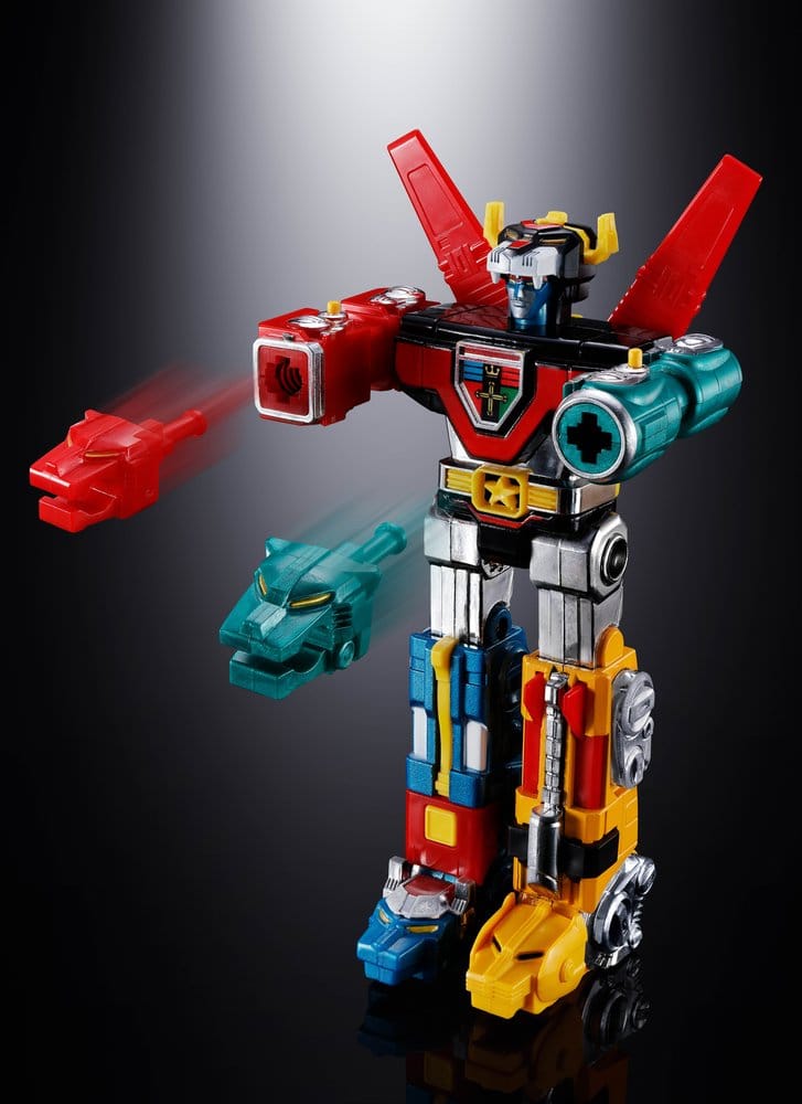 Voltron Chogokin Actionfigur 15 cm