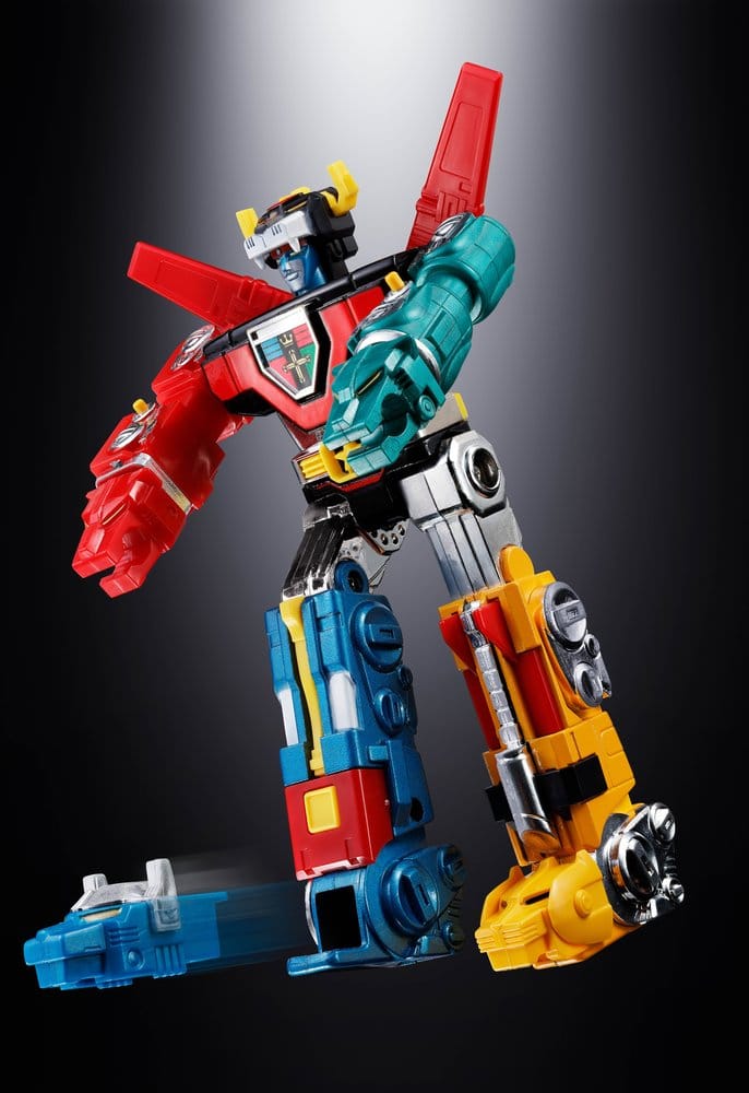 Voltron Chogokin Actionfigur 15 cm