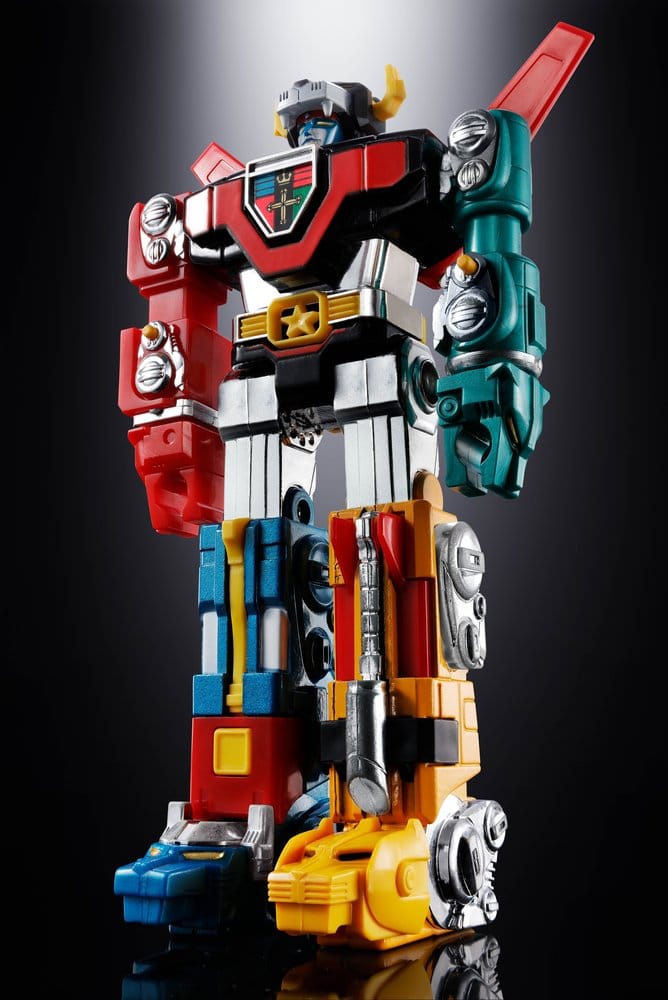 Voltron Chogokin Actionfigur 15 cm