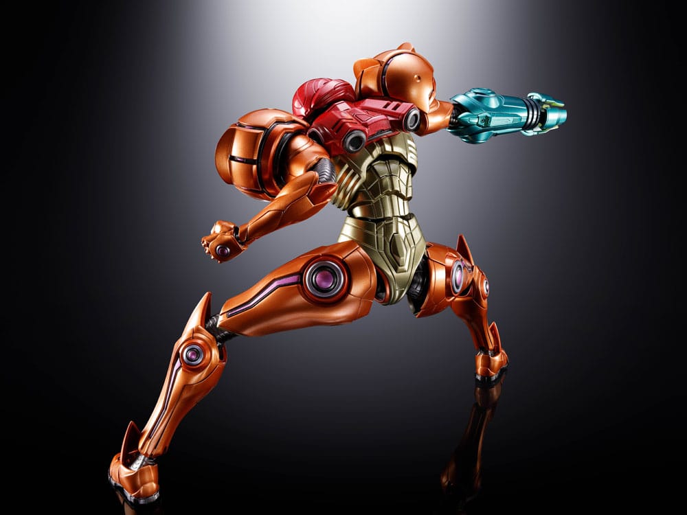 Metroid Prime 4: Beyond Chogokin Diecast Actionfigur Samus Aran LED 21 cm   