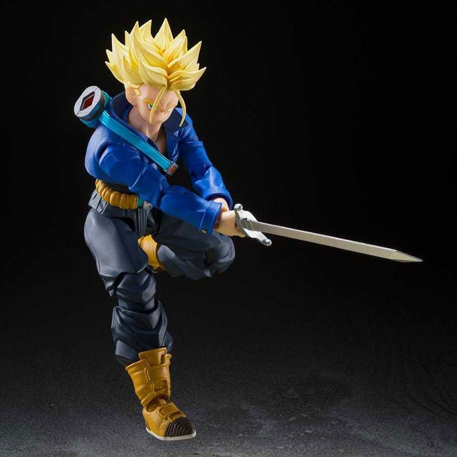 Dragon Ball Z S.H. Figuarts Actionfigur Super Saiyan Trunks The Boy from the Future (Neuauflage) 14 cm