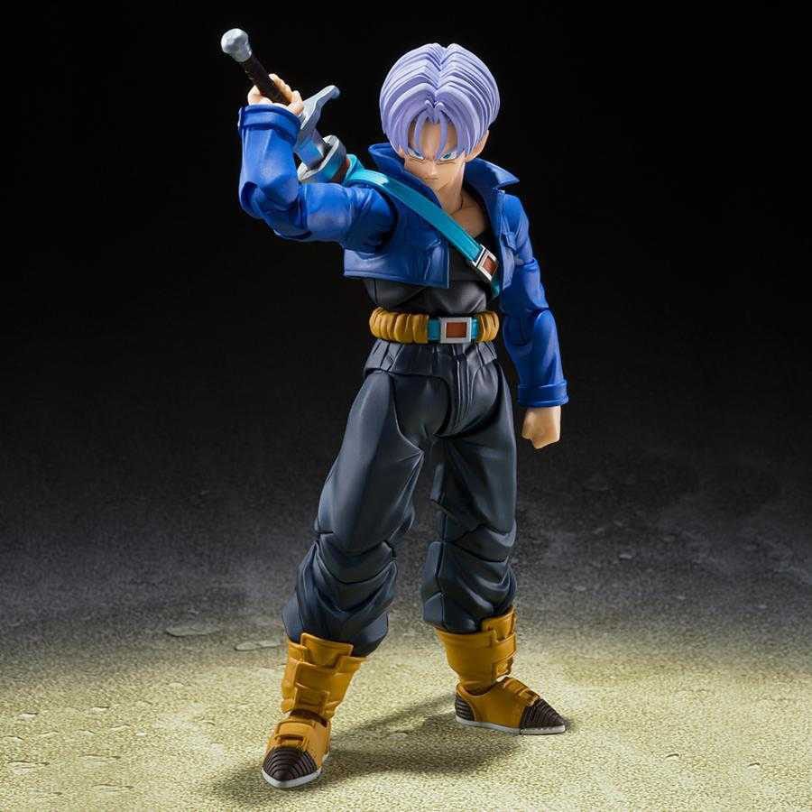 Dragon Ball Z S.H. Figuarts Actionfigur Super Saiyan Trunks The Boy from the Future (Neuauflage) 14 cm