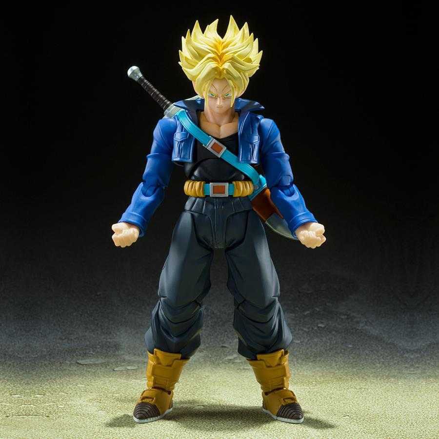 Dragon Ball Z S.H. Figuarts Actionfigur Super Saiyan Trunks The Boy from the Future (Neuauflage) 14 cm